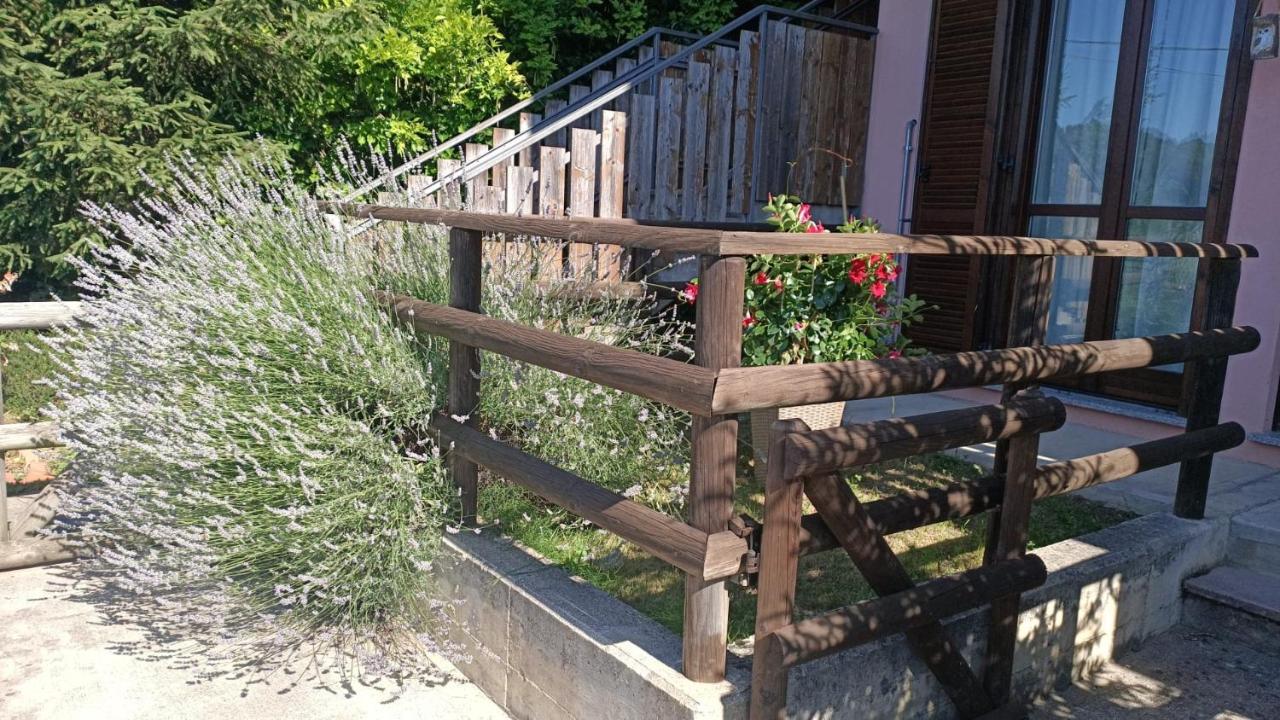 Apartament La Casa Panoramica Madonna della Costa Zewnętrze zdjęcie