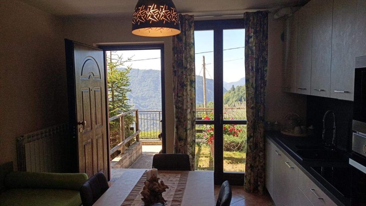 Apartament La Casa Panoramica Madonna della Costa Zewnętrze zdjęcie