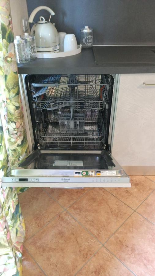 Apartament La Casa Panoramica Madonna della Costa Zewnętrze zdjęcie