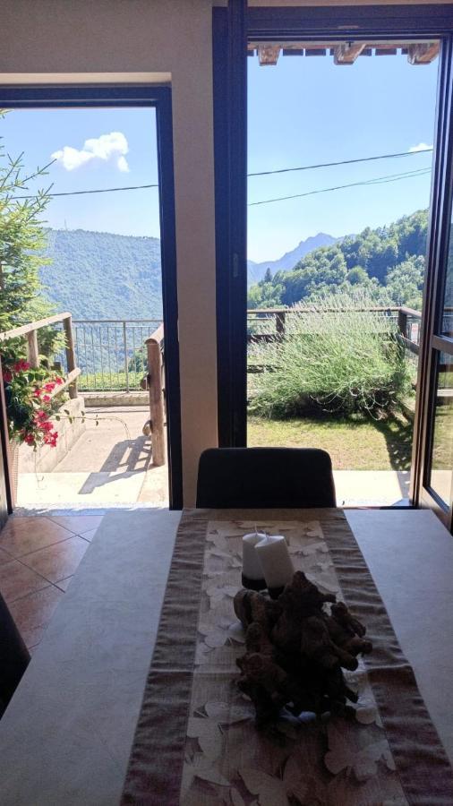 Apartament La Casa Panoramica Madonna della Costa Zewnętrze zdjęcie