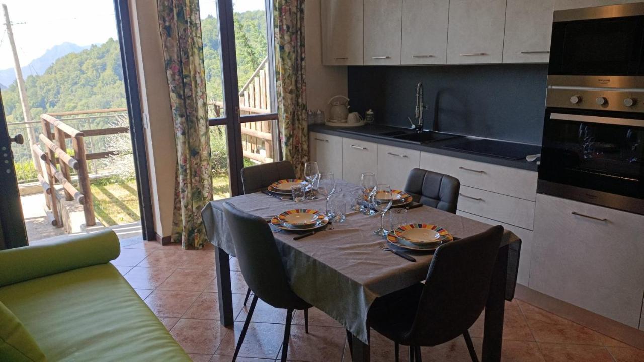 Apartament La Casa Panoramica Madonna della Costa Zewnętrze zdjęcie