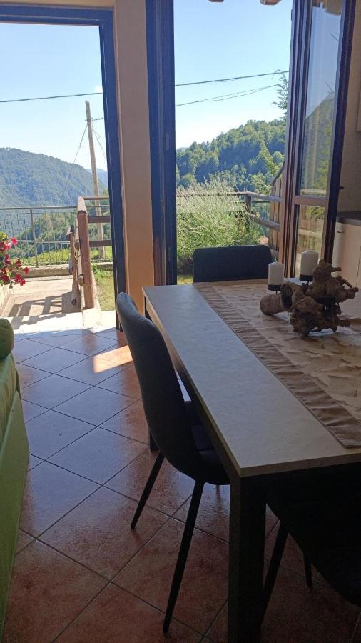 Apartament La Casa Panoramica Madonna della Costa Zewnętrze zdjęcie