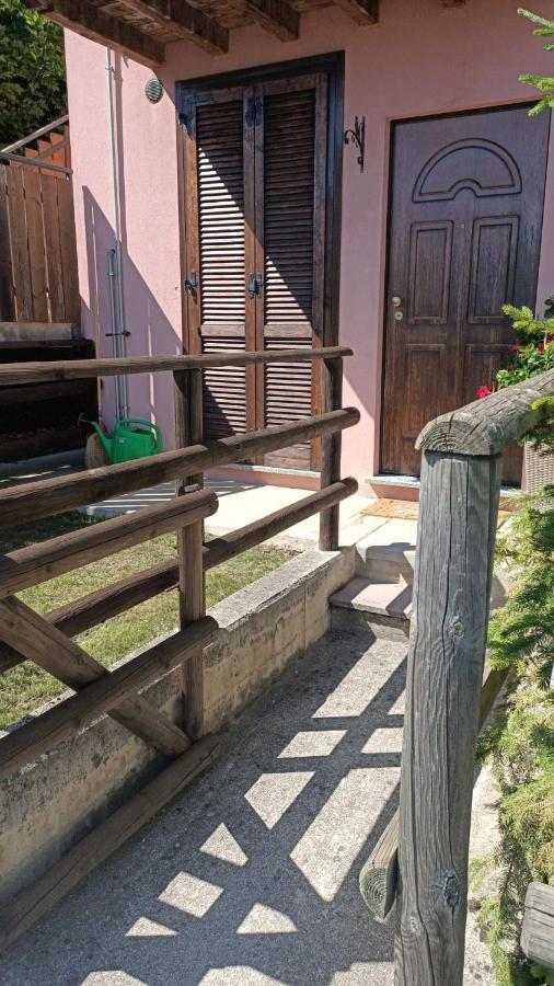 Apartament La Casa Panoramica Madonna della Costa Zewnętrze zdjęcie