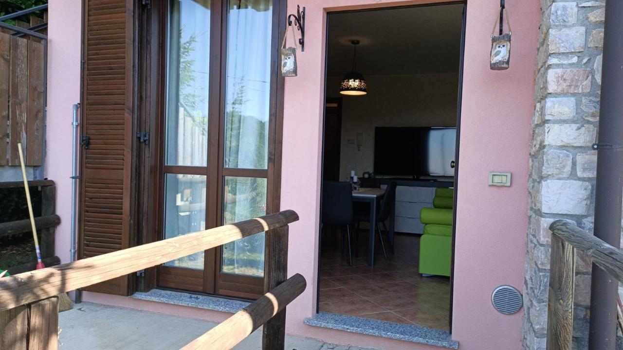 Apartament La Casa Panoramica Madonna della Costa Zewnętrze zdjęcie