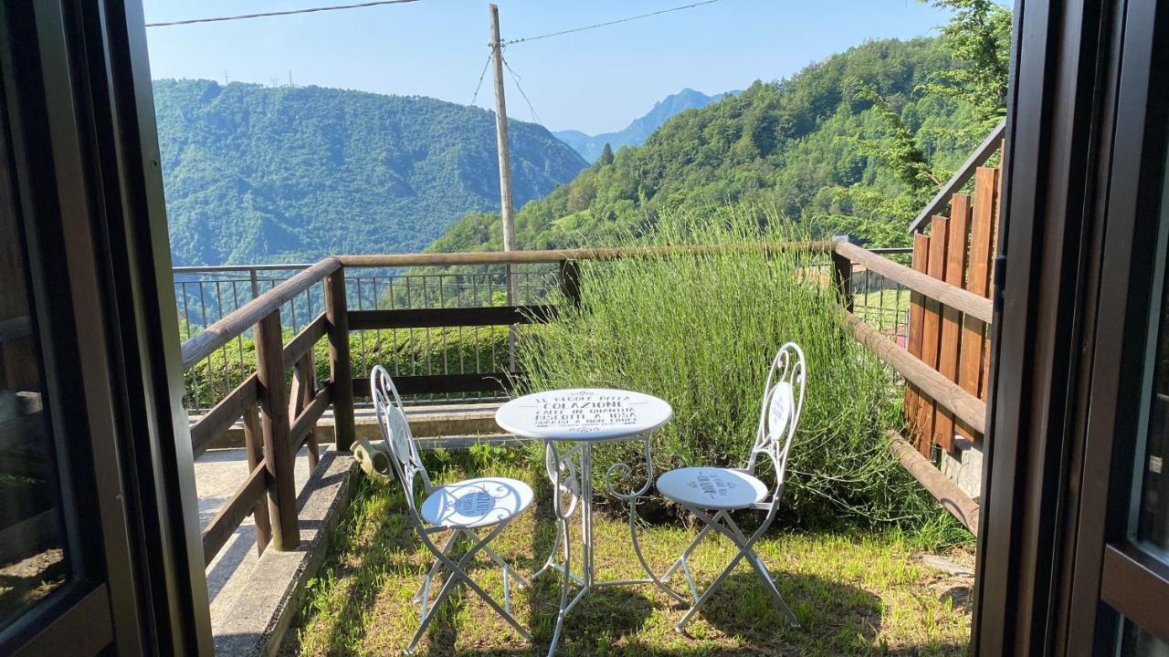 Apartament La Casa Panoramica Madonna della Costa Zewnętrze zdjęcie